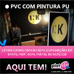 Placa PVC