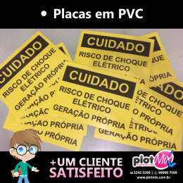 Placa PVC 2