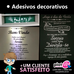 adesivo decorativo