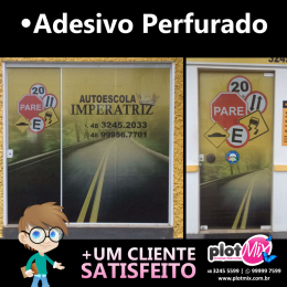 adesivo auto escola