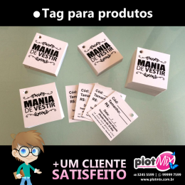 tag produtos