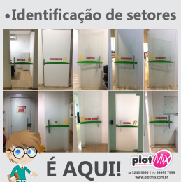 identificação de setores