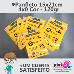 Panfleto transito