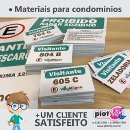 placas indicativas