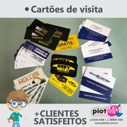 Cartões de visita