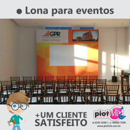 Lona para eventos 