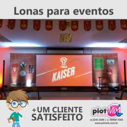 lona para eventos kaiser