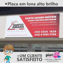 placa sa imoveis